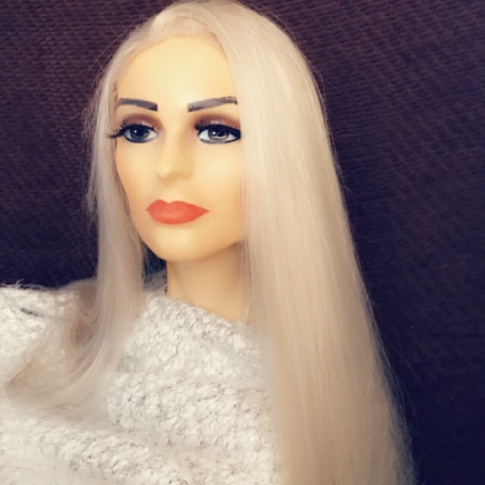 Stunning Used Lace Front Wig